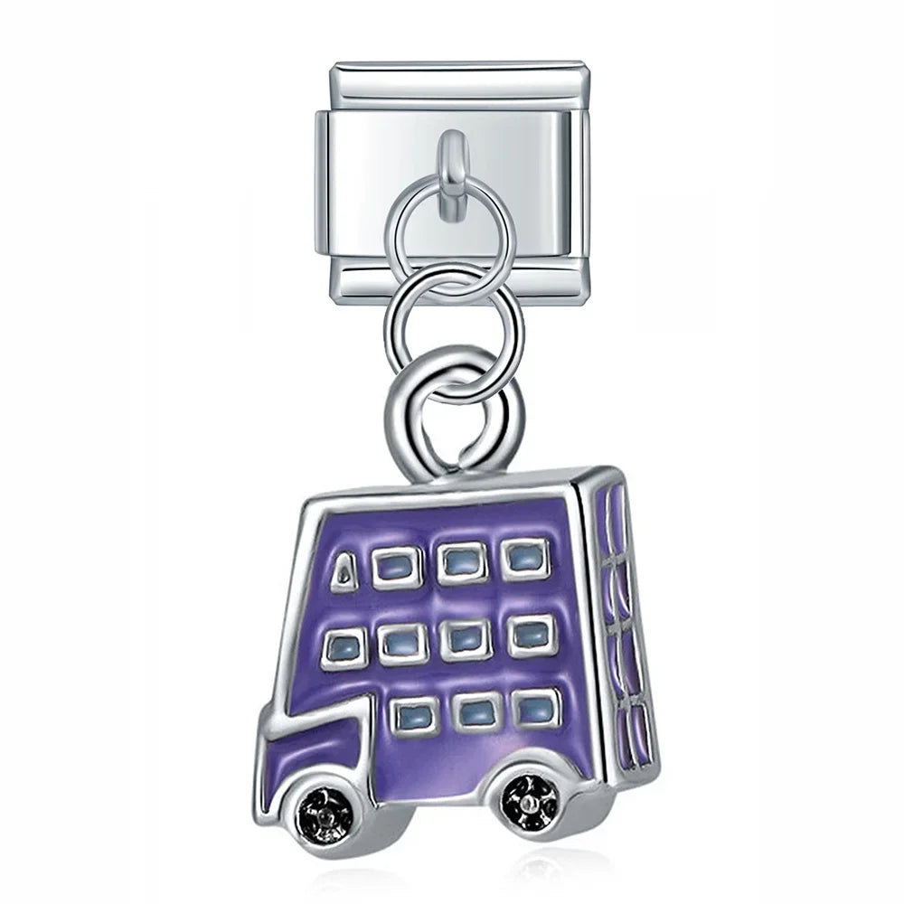 Charm Pendant Amusant et Fantaisiste - K