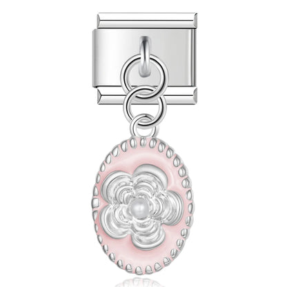 Butterfly & Flower Charm Collection — 9mm Italian Bracelet