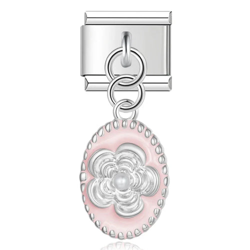 Charm Papillon et Fleur - DJ1251 NO 6