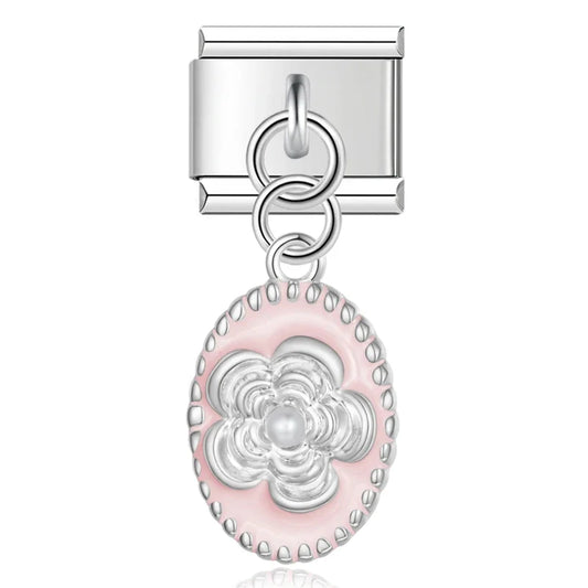 Charm Papillon et Fleur - DJ1251 NO 6