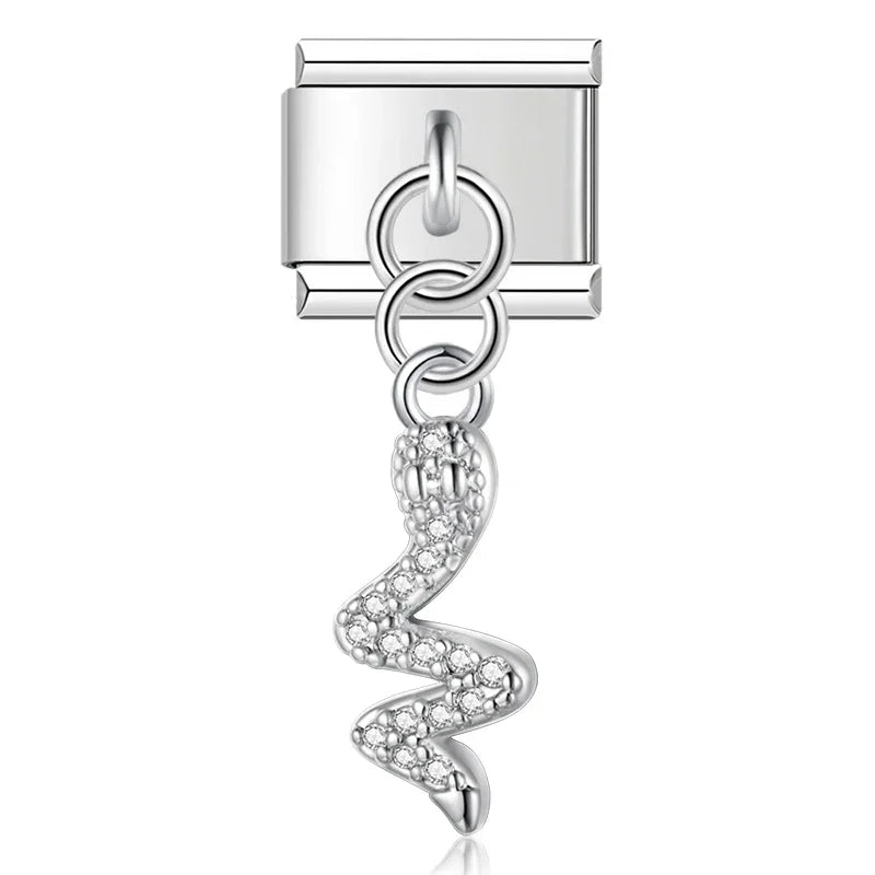 Charm Oiseau et Reptile - A