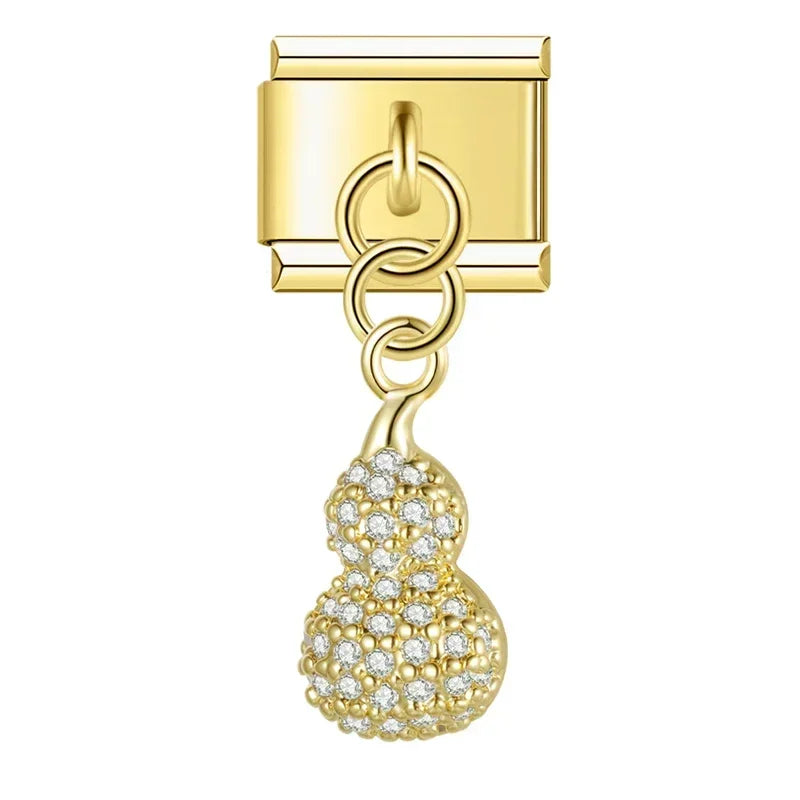 Charm Couronne et Lune - NO 14