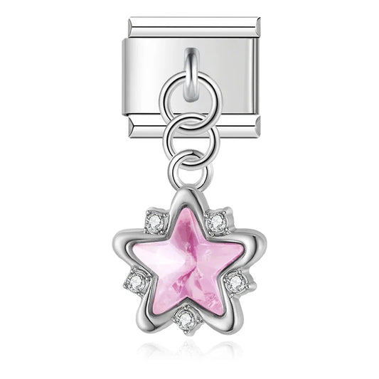 Charm Étoile Pendante en Cristal - DJ1767 NO 8