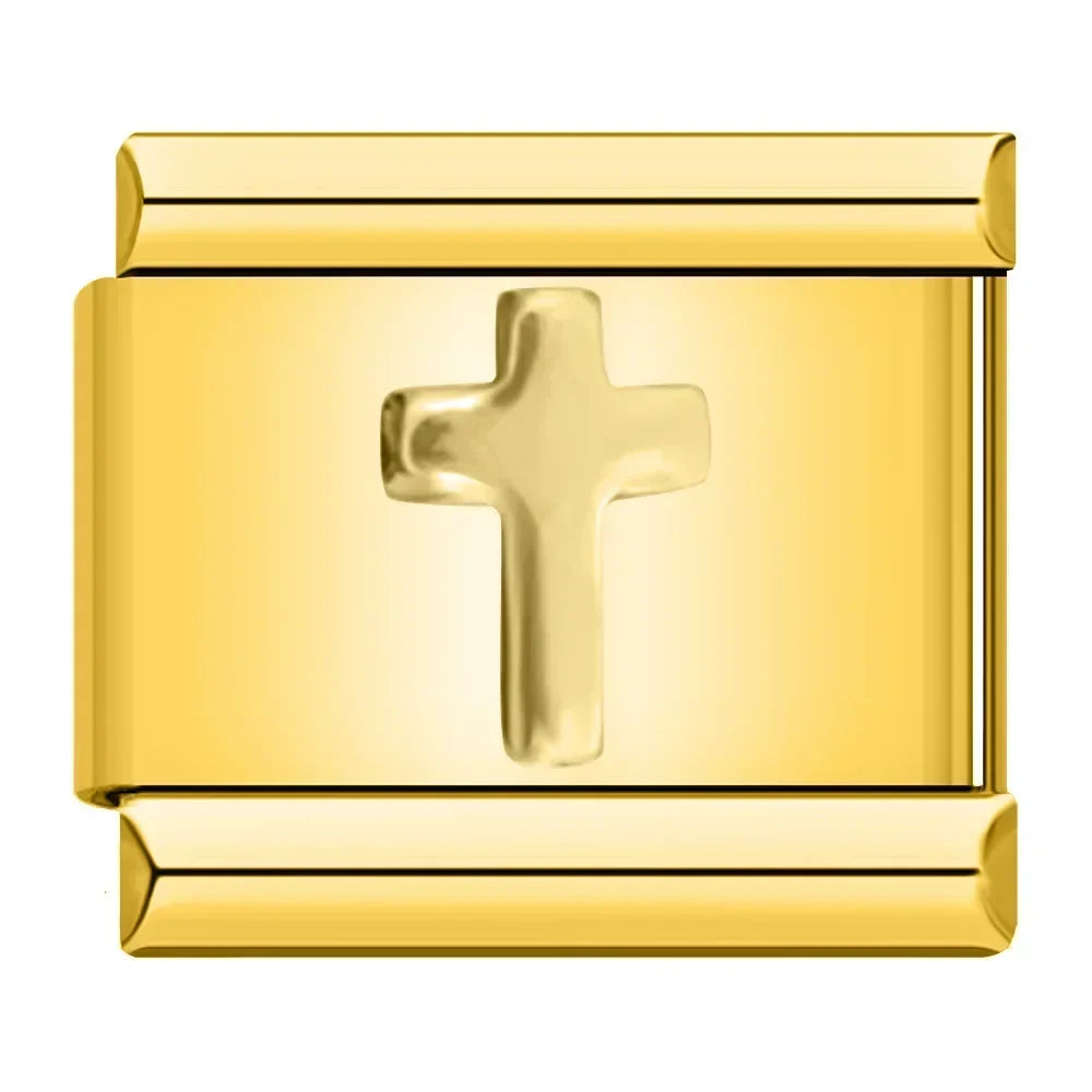 Charm Papillon, Étoile et Croix - L3