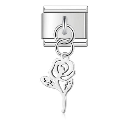 Butterfly Love Charm Collection — 9mm Italian Bracelet