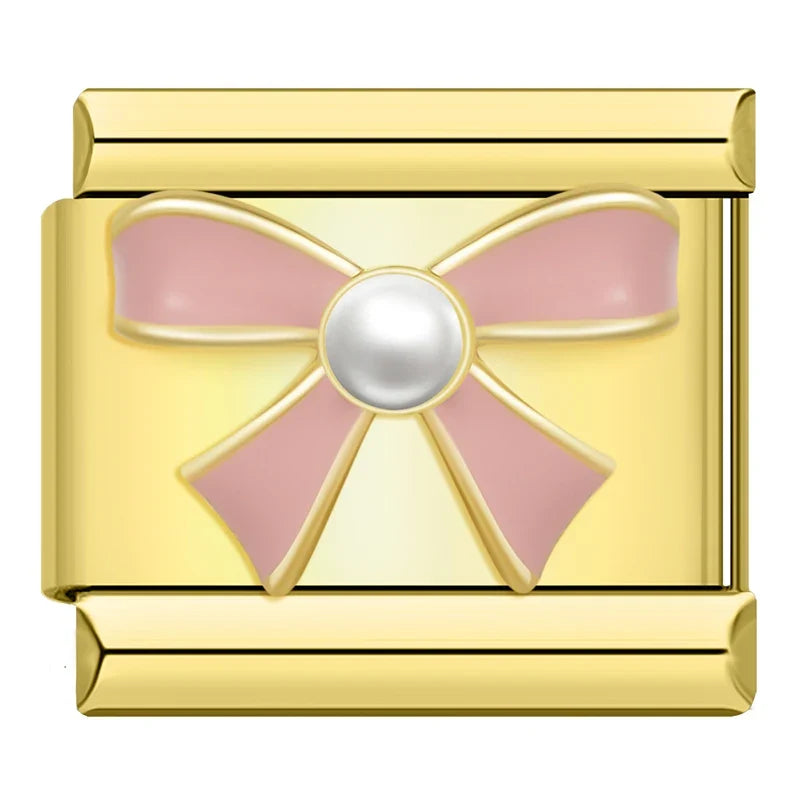 Charm Couronne CZ Arc-en-Ciel - DJ2008 NO 10