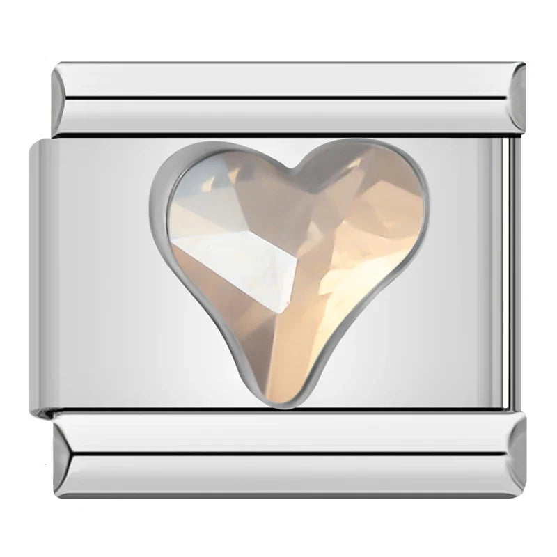 Charm Cœur CZ Argenté - DJ2003 Silver 8