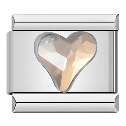 Charm Cœur CZ Argenté - DJ2003 Silver 8