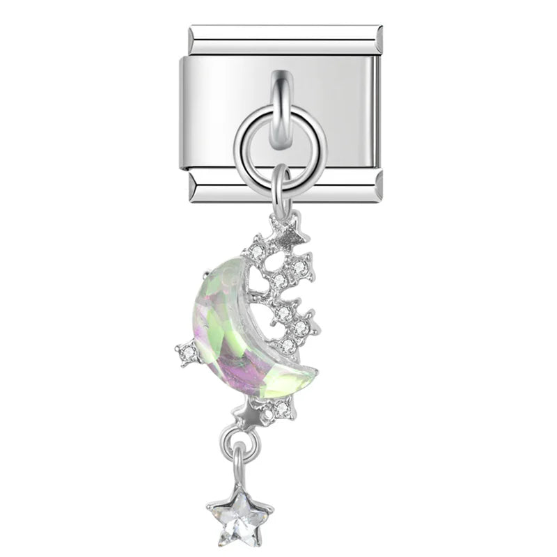 Charm Lune, Étoile et Cœur - DJ1215 NO 3