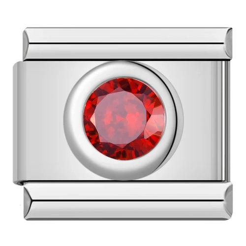 Charm CZ Rond - DJ1193 NO 9