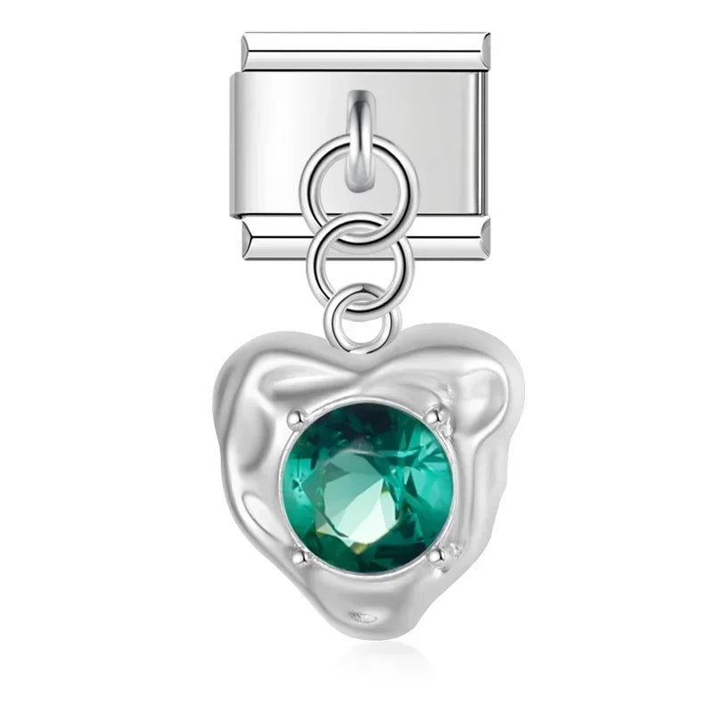 Charm Pendant en Cristal - 4