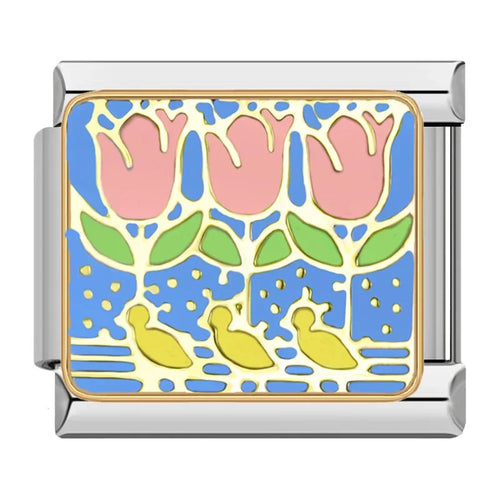 Charm Fleur Romantique Cadeau - DJ608 NO 14