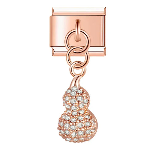 Charm Rose et Nœud - NO 14