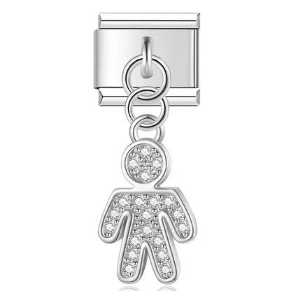 Kids & Fun Charm Collection — 9mm Italian Bracelet