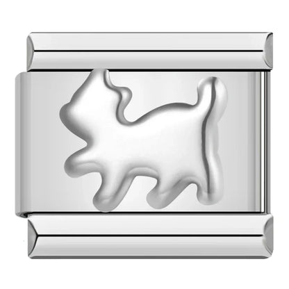 Butterfly Star Cross Charm Collection — 9mm Italian Bracelet