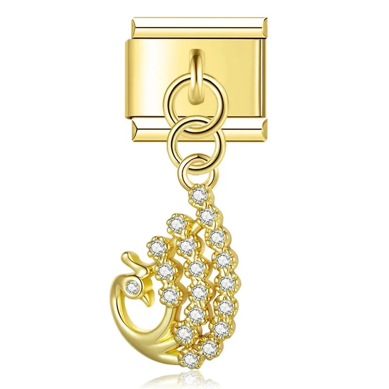 Charm Oiseau et Reptile - M