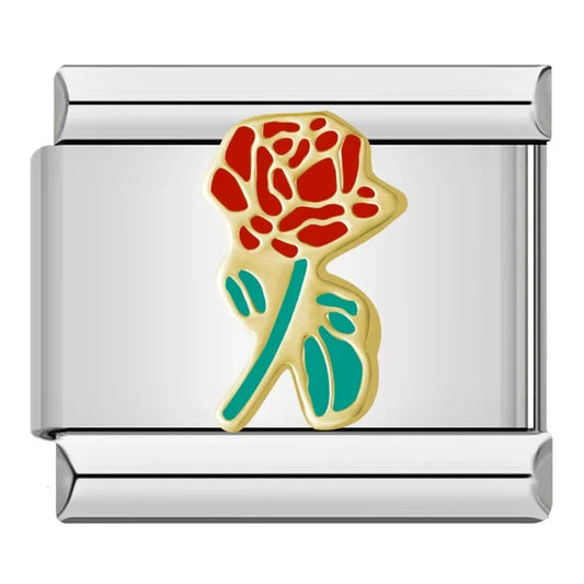 Charm Fleur Romantique Cadeau - DJ026 K