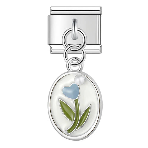 Charm Tulipe Ellipse - DJ1456 NO 8