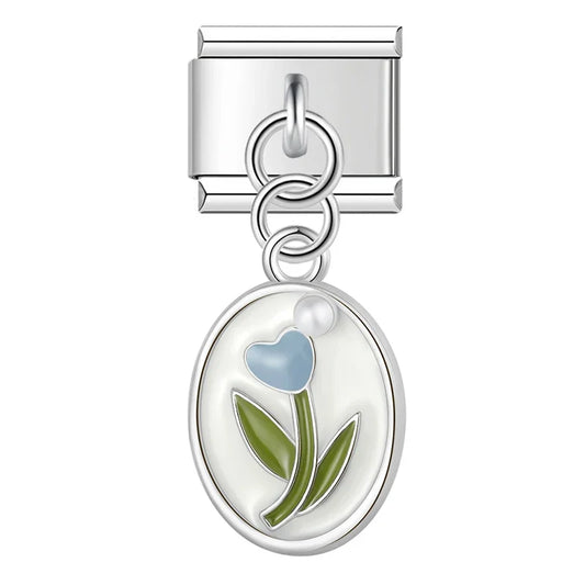 Charm Tulipe Ellipse - DJ1456 NO 8