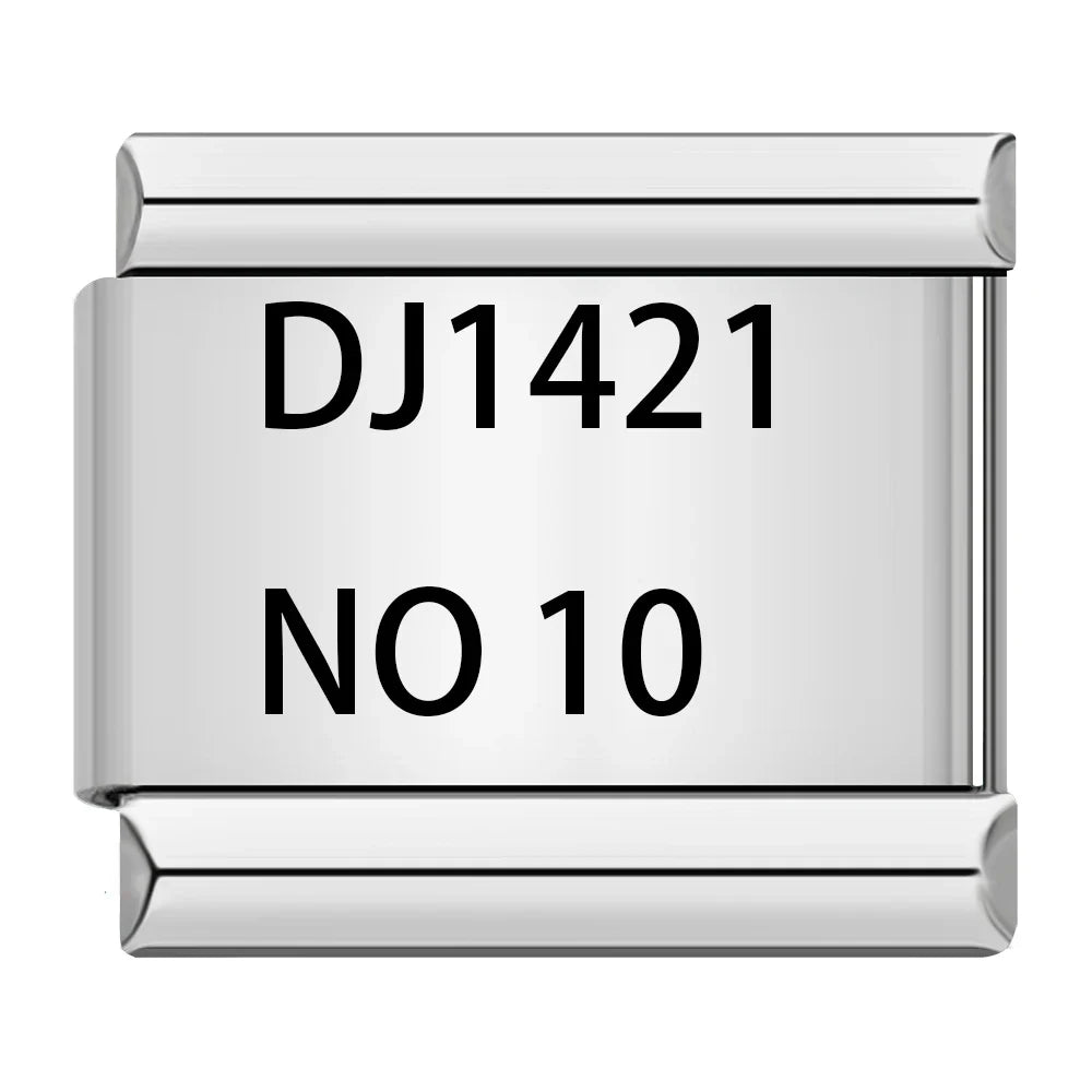 Charm Créature Marine - DJ1421 NO 10