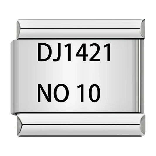 Charm Créature Marine - DJ1421 NO 10
