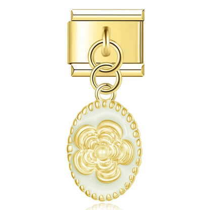 Butterfly & Flower Charm Collection — 9mm Italian Bracelet