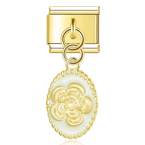 Charm Papillon et Fleur - DJ1251 NO 10