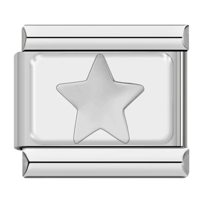 Retro Graphic Charm Collection — 9mm Italian Bracelet