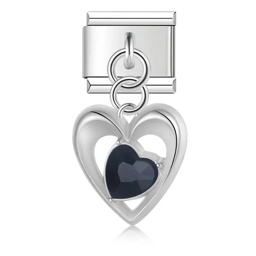 Charm Pendant en Cristal - 1