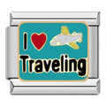 Charm I Love Traveling et Avion — Voyage II — photo du produit