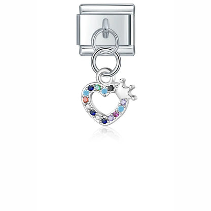 Colorful Fun Charm Collection — 9mm Italian Bracelet