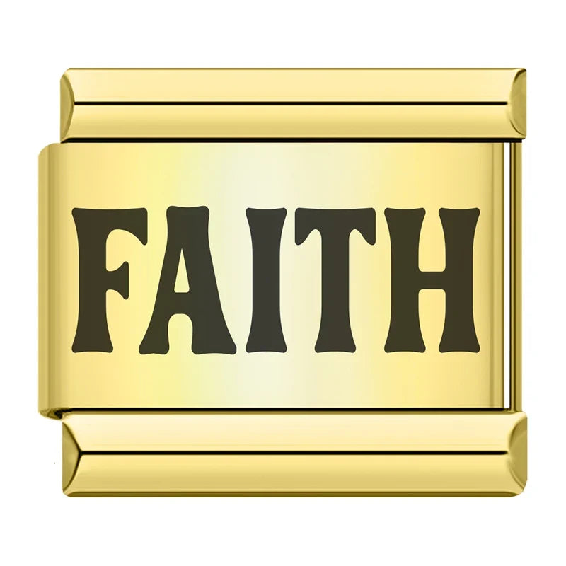 Charm Mots Positifs - DJ1474 NO 5
