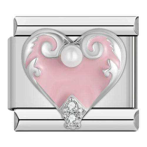 Charm Couronne CZ Arc-en-Ciel - DJ2006 NO 2