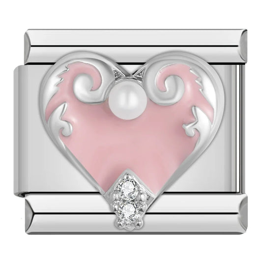 Charm Couronne CZ Arc-en-Ciel - DJ2006 NO 2