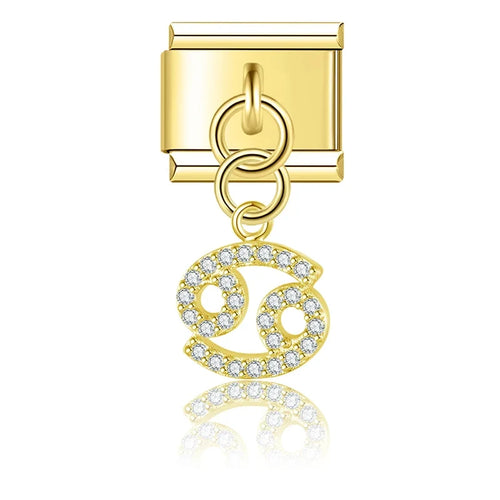 Charm Zodiaque Pendant - 10