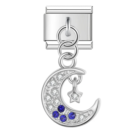 Charm Lune, Fleur et Papillon - DJ1412 NO 4