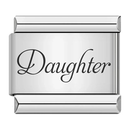 Family Charm Collection — 9mm Italian Bracelet