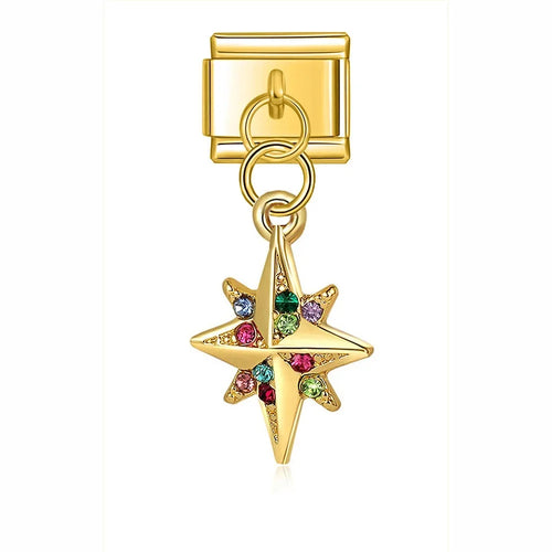 Charm Pendant Floraison - 8