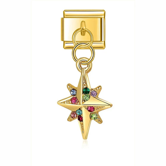 Charm Pendant Floraison - 8
