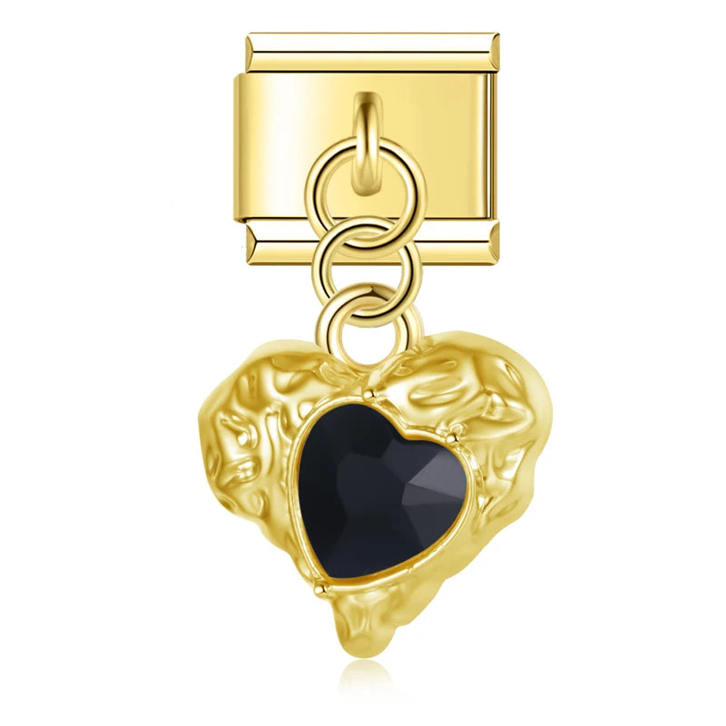 Angel Wings Charm Collection — 9mm Italian Bracelet