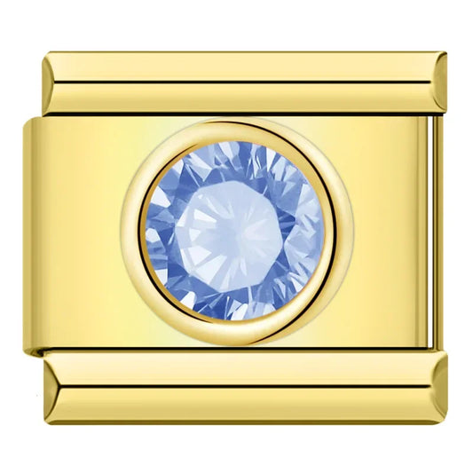 Charm CZ Rond Arc-en-Ciel - DJ1444 NO 4