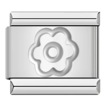 Crown & Princess Charm Collection — 9mm Italian Bracelet