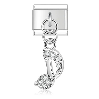 Nature & Music Charm Collection — 9mm Italian Bracelet