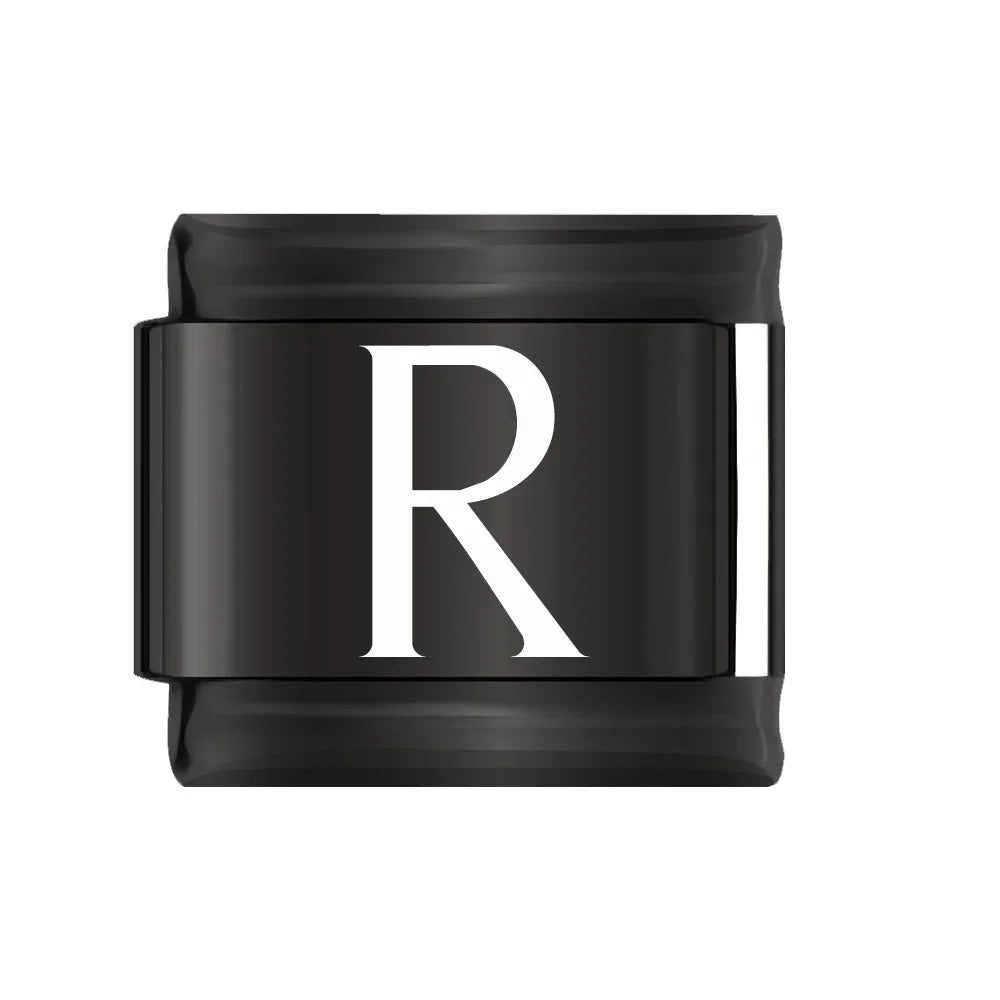 Black Letter Charm Collection Vol. 3 — 9mm Italian Bracelet