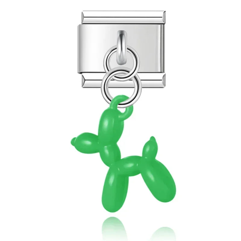 Charm Chien Ballon - DJ594 L Green 2