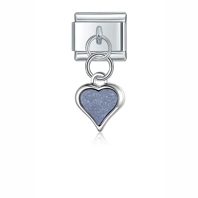 Charm Fleur, Couronne et Lune - NO 1