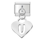 Ensemble de charms Alphabet Pastel et Charms — photo du produit