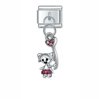 Iconic Charm Collection — 9mm Italian Bracelet