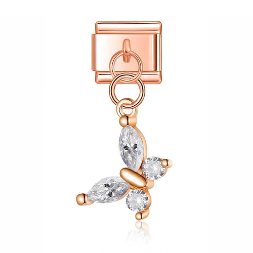 Charm Éléphant et Libellule - DJ600 NO 33