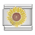 Charm Iconique Tournesol Jaune — photo du produit
